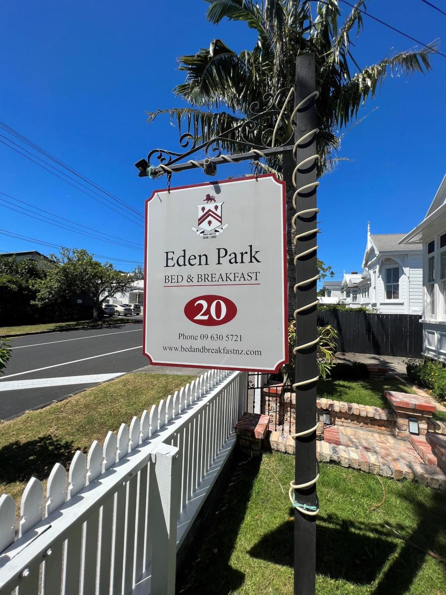 אוקלנד Eden Park Bed And Breakfast Inn מראה חיצוני תמונה