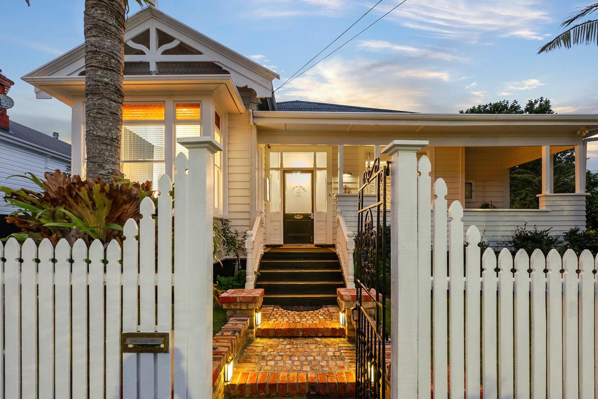 אוקלנד Eden Park Bed And Breakfast Inn מראה חיצוני תמונה