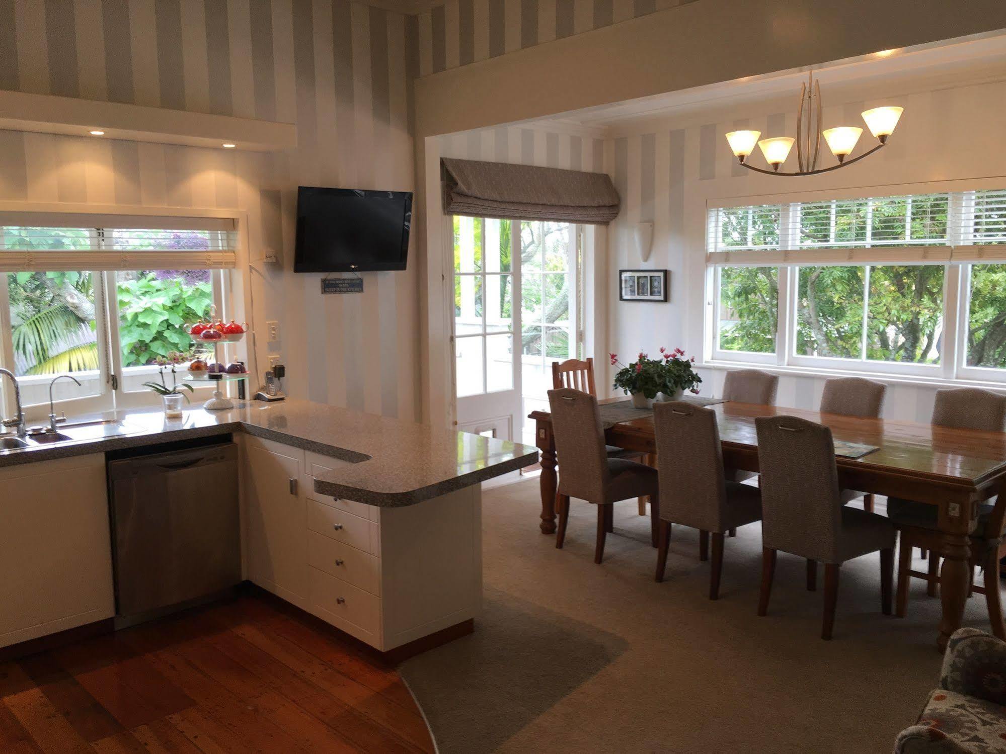 אוקלנד Eden Park Bed And Breakfast Inn מראה חיצוני תמונה